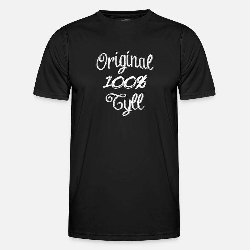 Original 100% Tyll - Men's Functional T-Shirt - black
