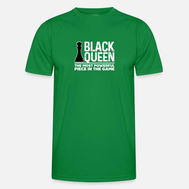 Chess Chess Board Checkmate Chess Player Men's Functional T-Shirt