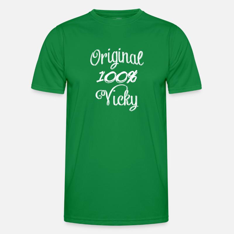 Original 100% Vicky Men's Functional T-Shirt