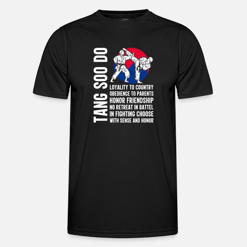 Tang so Do Gift - Men's Functional T-Shirt - black