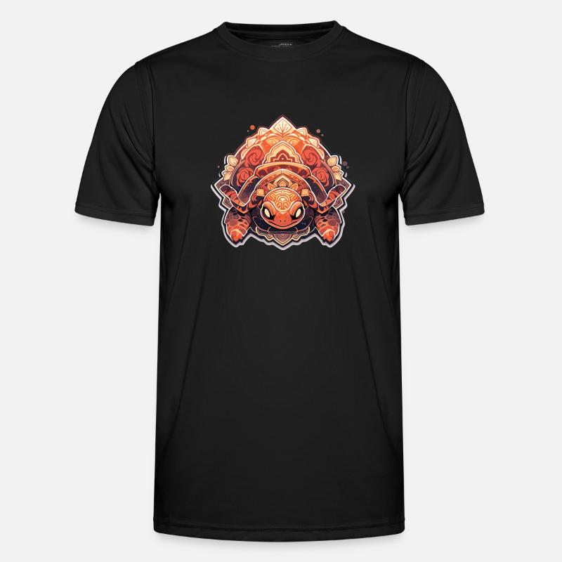 Turtle - Men's Functional T-Shirt - black