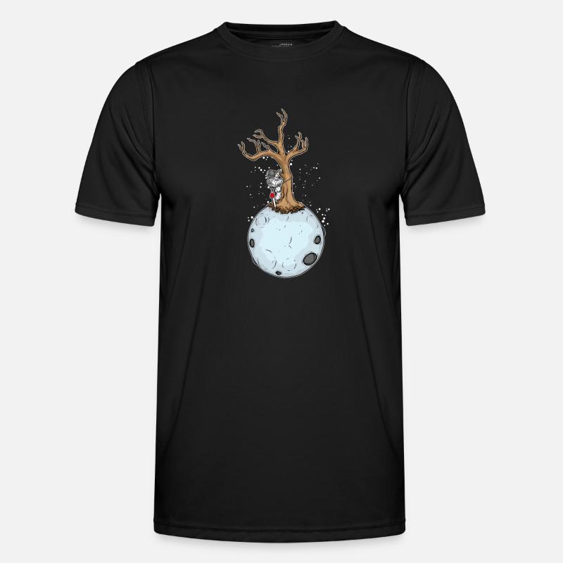 Baumpfleger Geschenk Männer Motorsäge Baumpfleger - Männer Funktions-T-Shirt - Schwarz