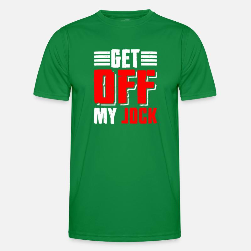 Descends de mon Jock 5 T-shirt sport Homme