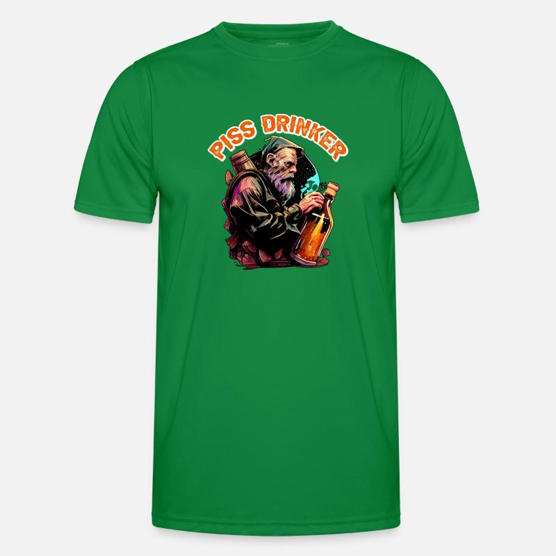 Piss Drinker 35 Men's Functional T-Shirt