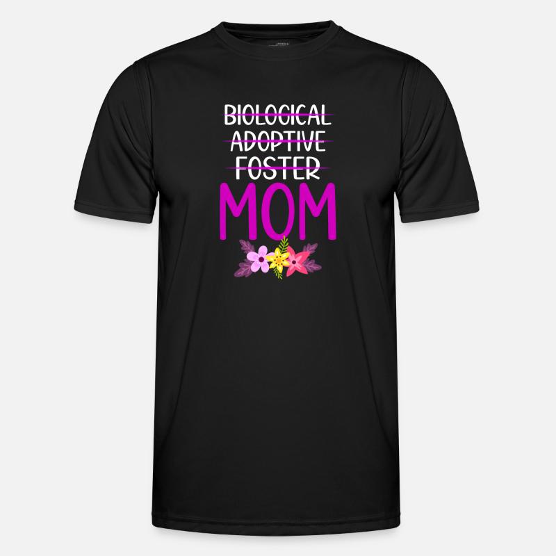 Stiefmutter - Männer Funktions-T-Shirt - Schwarz