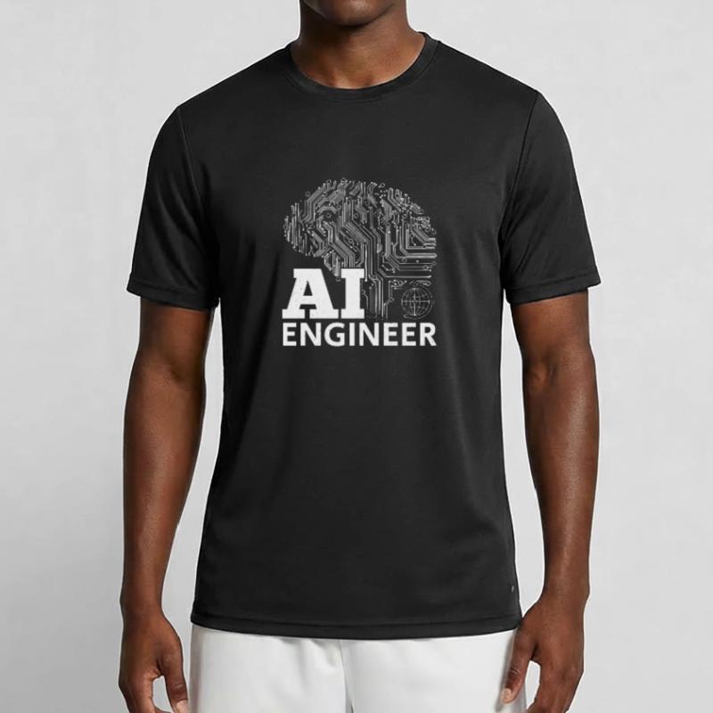 Artificial Intelligence Engineer - AI Engineer Männer Funktions-T-Shirt