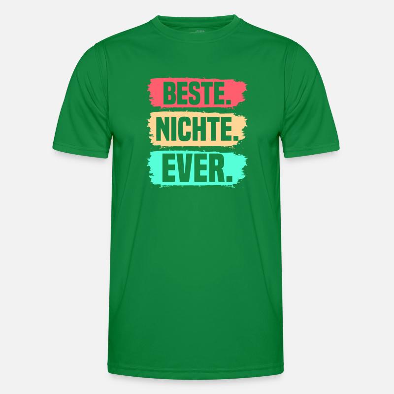 Nichte Männer Funktions-T-Shirt