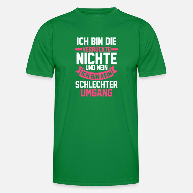 Nichte Männer Funktions-T-Shirt