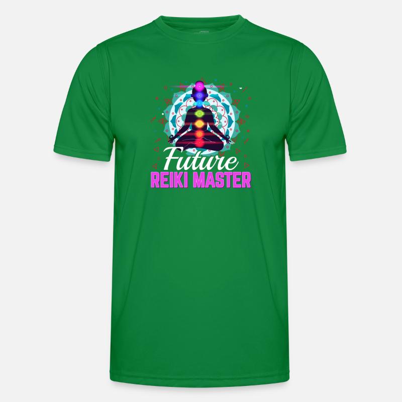 Future Reiki Master Men's Functional T-Shirt