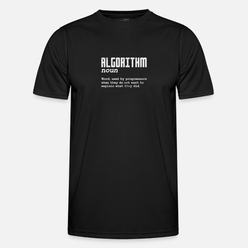Hacker - Men's Functional T-Shirt - black