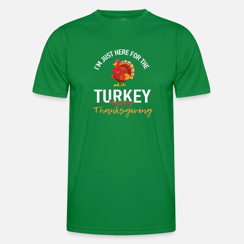 Préparez-vous pour Thanksgiving T-shirt sport Homme