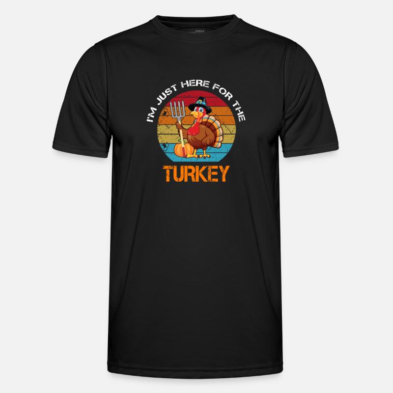 Préparez-vous pour Thanksgiving T-shirt sport Homme
