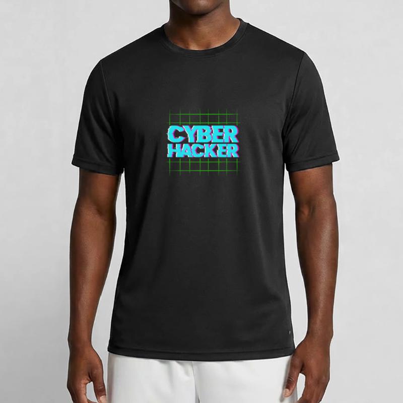 Hacker Coder Computerfreak Nerd Hacking Geschenk Männer Funktions-T-Shirt