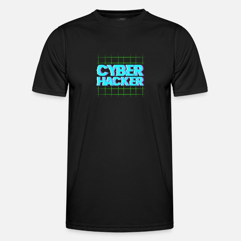 Hacker Coder Computer Hacking Cadeau T-shirt sport Homme