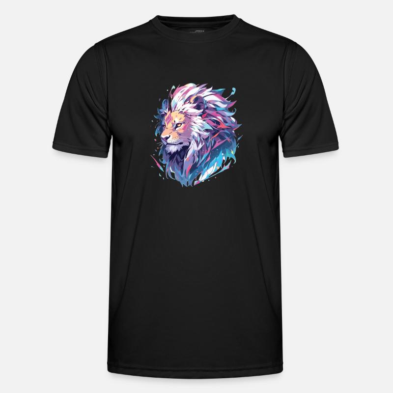 Lion T-shirt sport Homme