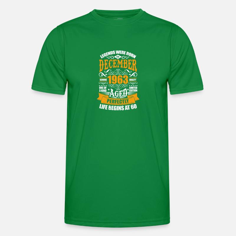 60th birthday Men's Functional T-Shirt