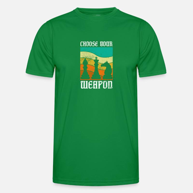 Chess Men's Functional T-Shirt