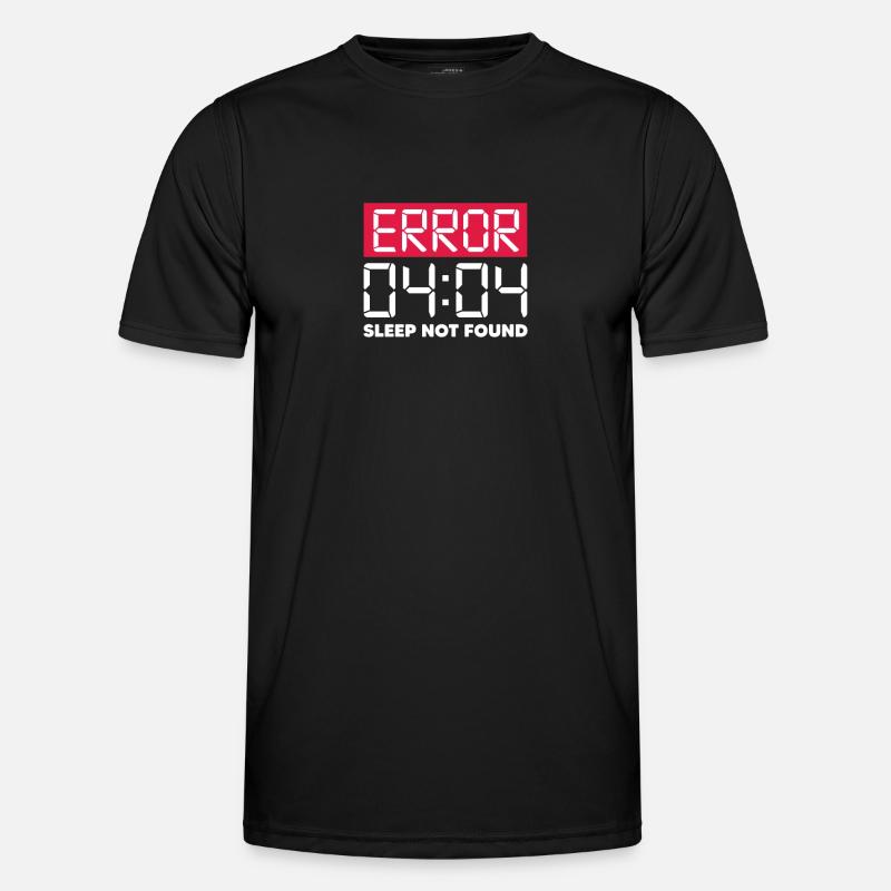 Hacker Coder Computer Hacking Cadeau - T-shirt sport Homme - noir