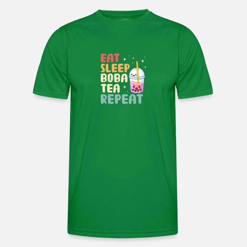 Bubble Tea Men's Functional T-Shirt