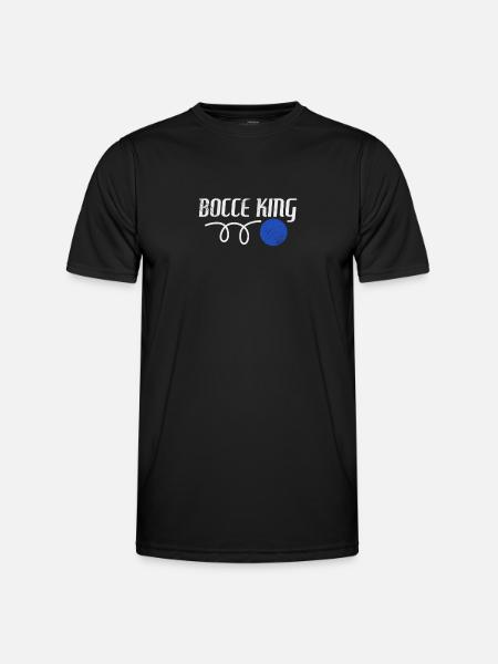 Bocce - Men's Functional T-Shirt - black