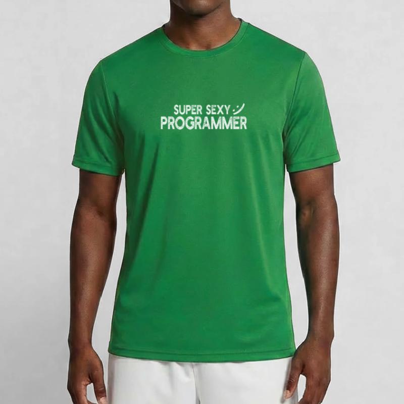 Computer Programming - Super sexy programmer Men's Functional T-Shirt