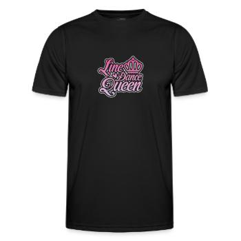 Linedance Country Line Dancer Linedancing Cadeau - T-shirt sport Homme - noir - Devant - AI Model Male 178 dark (178cm)