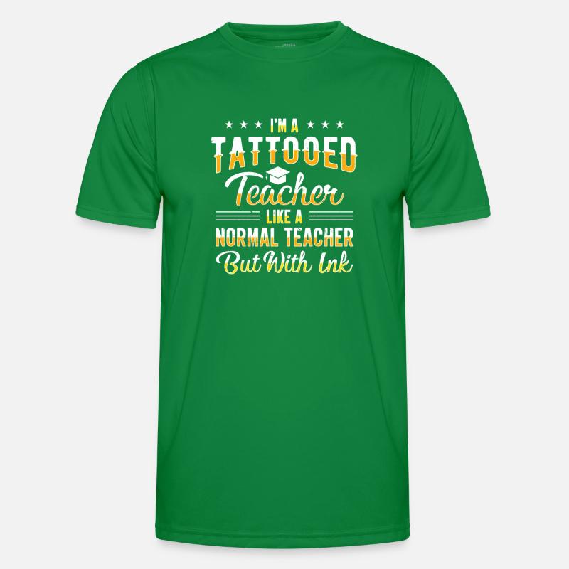 Teaching Teaching Educator Professor Men's Functional T-Shirt