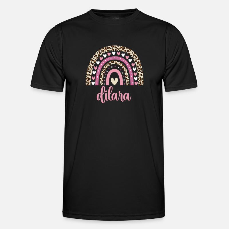 Dilara Regenbogen Name Geburtstag Dilara Männer Funktions-T-Shirt
