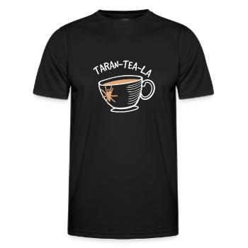 Spinnenliebhaber Spinnentiernetz Terrarium - Männer Funktions-T-Shirt - Schwarz - Vorne - AI Model Male 178 dark (178cm)