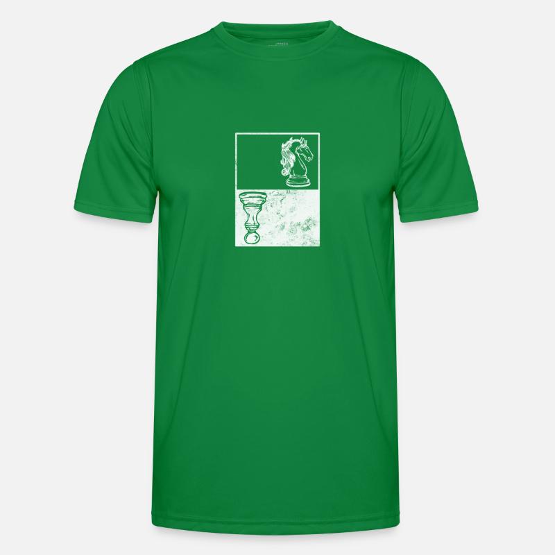 Échecs T-shirt sport Homme