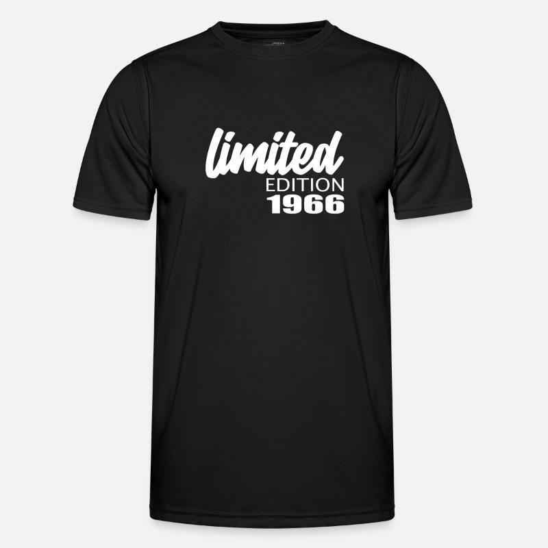 Limited Edition 1966 - Men's Functional T-Shirt - black