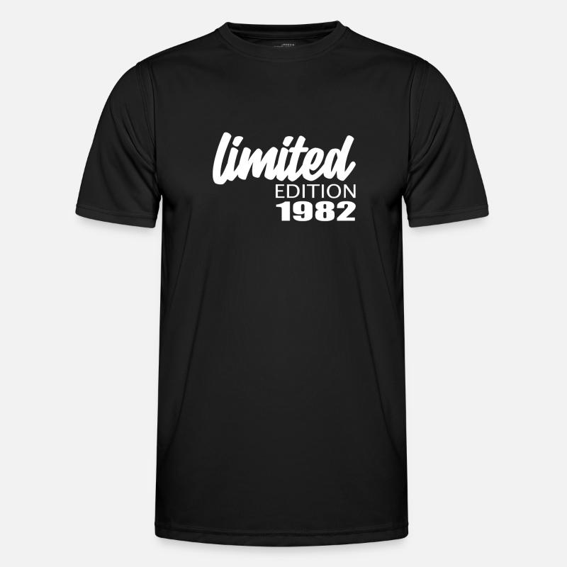 Limited Edition 1982 - Men's Functional T-Shirt - black