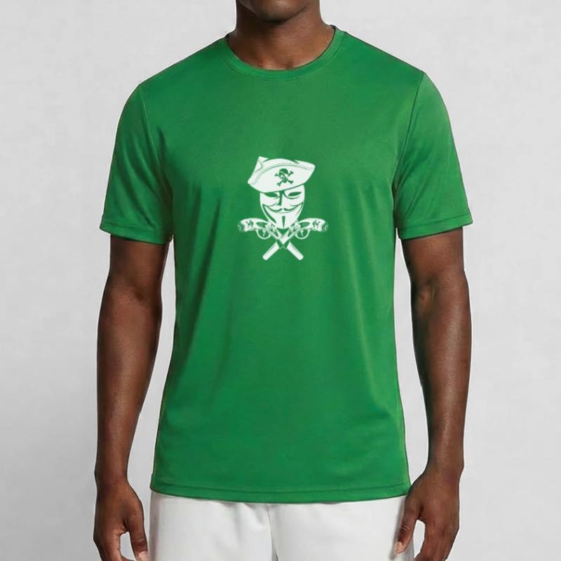 Hacker Coder Computer Hacking Gift Men's Functional T-Shirt