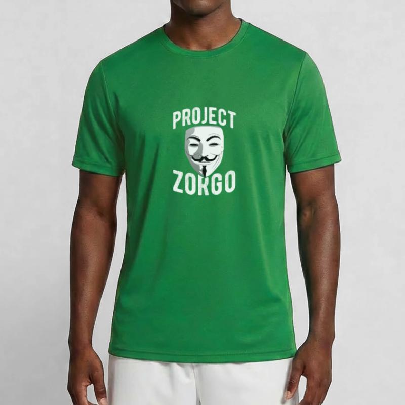 Hacker Coder Computer Hacking Gift Men's Functional T-Shirt