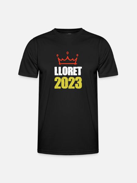 Lloret De Mar 2023 - Men's Functional T-Shirt - black