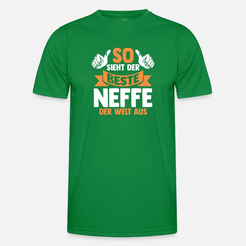 Bester Neffe Männer Funktions-T-Shirt