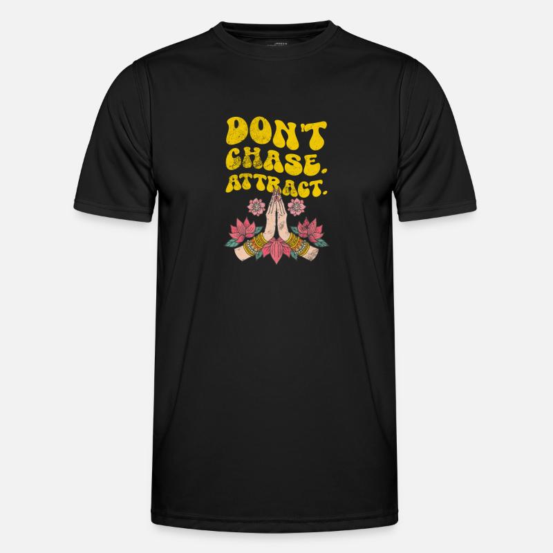 Meditation Men's Functional T-Shirt