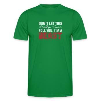 Wrestling - Männer Funktions-T-Shirt - Kelly Green - Vorne - AI Model Male 178 dark (178cm)
