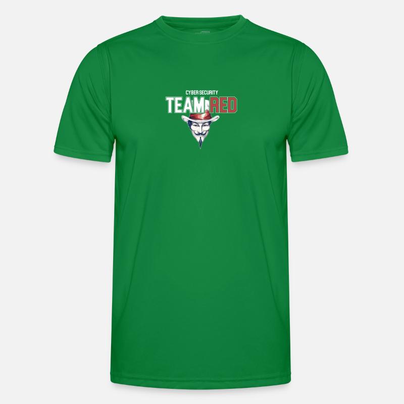 Team Red Ascent: White-Hat Cyber Warriors Männer Funktions-T-Shirt