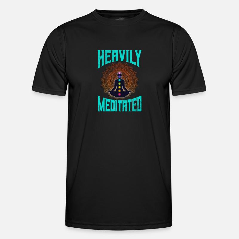 Meditation Men's Functional T-Shirt