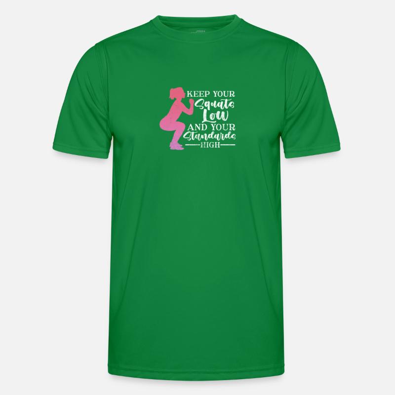 Bodybuilder Men's Functional T-Shirt