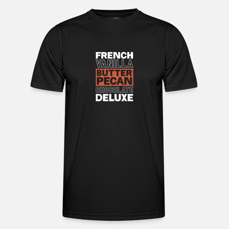 Chocolate Chocolate Food Cocoa Gift - Men's Functional T-Shirt - black