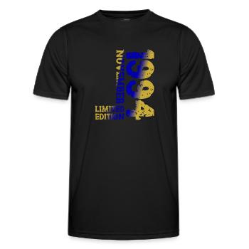 1994 November Limited Edition 29th Birthday Decoration - Men's Functional T-Shirt - black - Front - AI Model Male 178 dark (178cm)