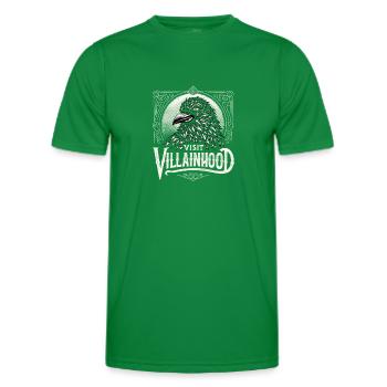 Antagoniste Voleur maléfique - T-shirt sport Homme - vert - Devant - AI Model Male 178 dark (178cm)