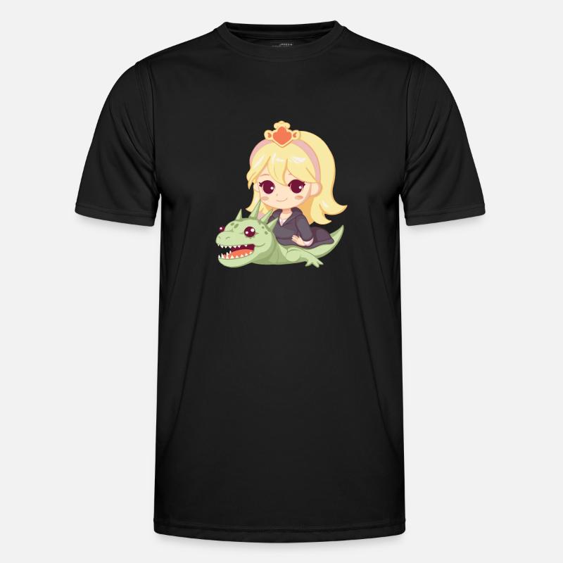 Princesse Dragon Mignon T-shirt sport Homme