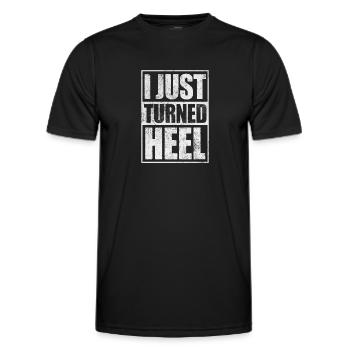 Wrestling - Männer Funktions-T-Shirt - Schwarz - Vorne - AI Model Male 178 dark (178cm)
