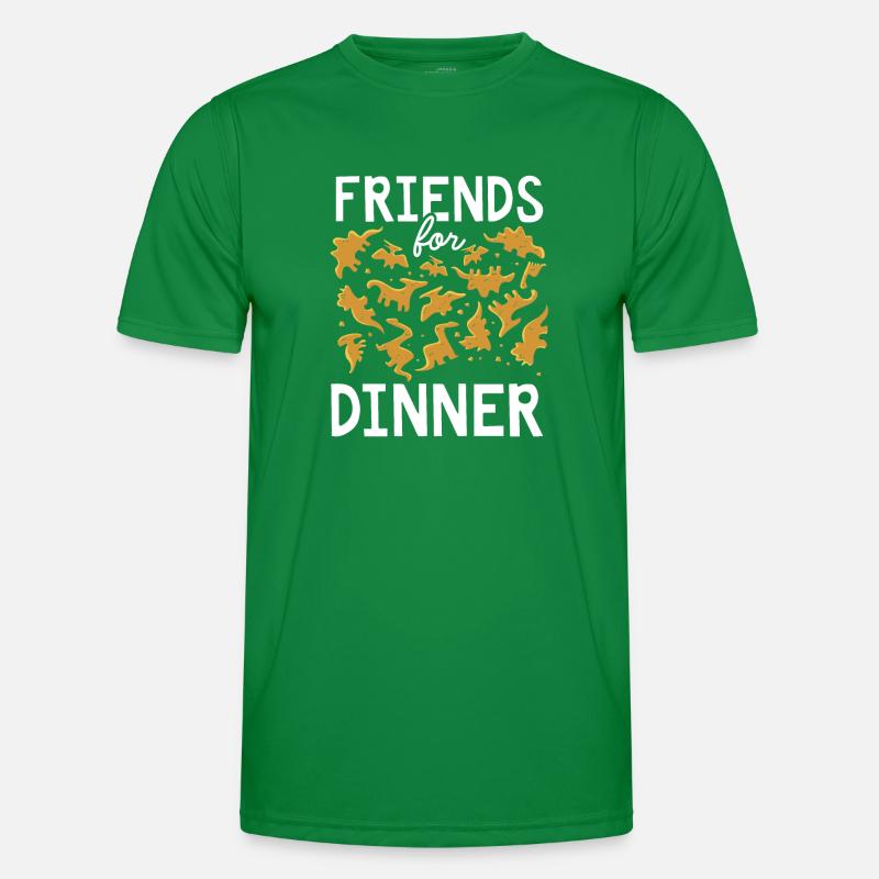 Friends for dinner Men's Functional T-Shirt