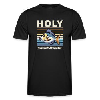 Humuhumunukunukuapua'a Hawaiian - Men's Functional T-Shirt - black - Front - AI Model Male 178 dark (178cm)