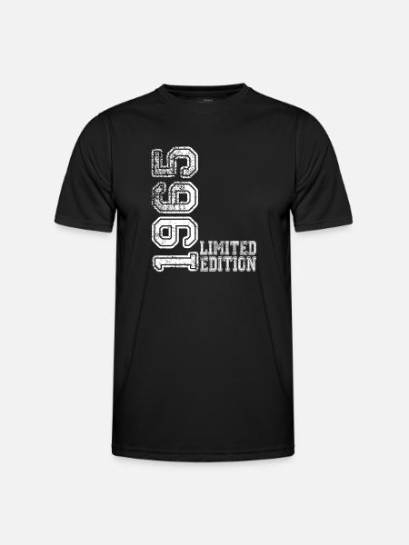 Édition limitée 1965 - T-shirt sport Homme - noir