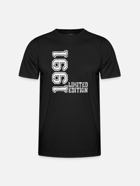 Édition limitée 1991 - T-shirt sport Homme - noir